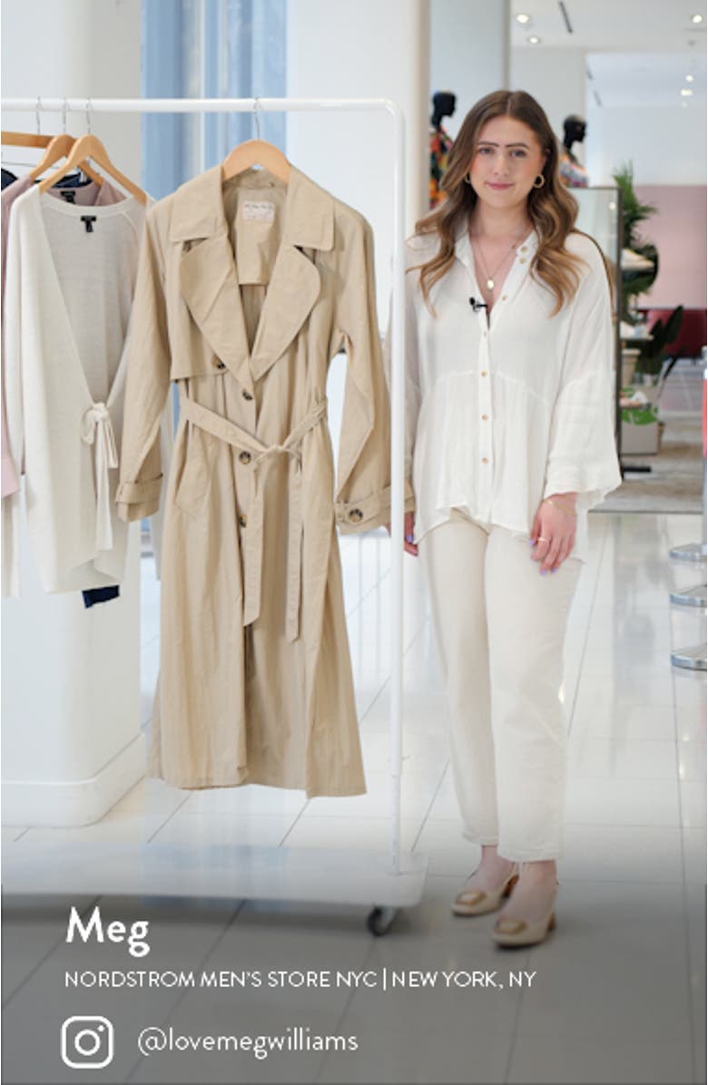 We the Free Trench Coat, sales video thumbnail