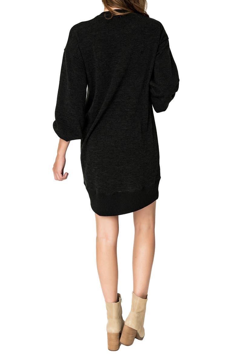 GIBSONLOOK Long Sleeve Sweater Dress, Alternate, color, 