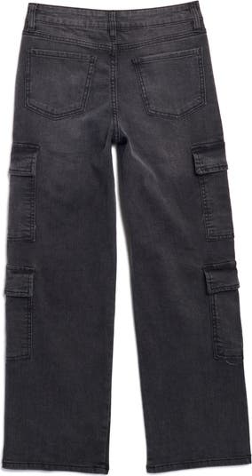 Kids' Double Cargo Pocket Jeans