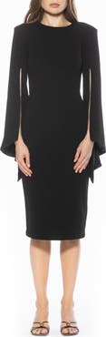 Alexia Admor Brooklyn Long Sleeve Sheath Dress
