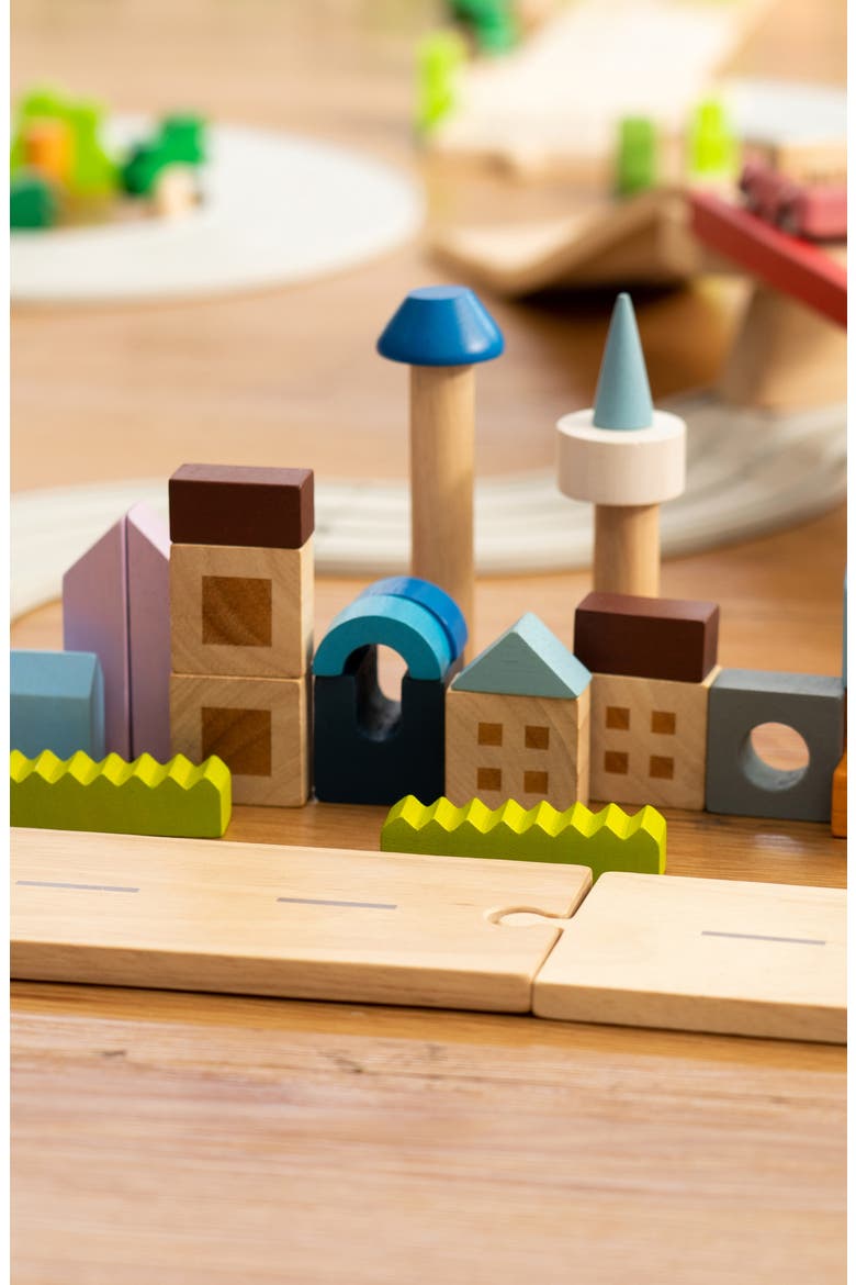 Urban City Block Playset, Alternate, color, ASSORTED
