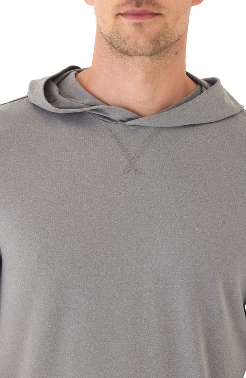 Threads 4 Thought Malone T-shirt Hoodie In Gray