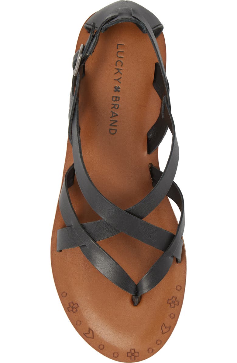 Lucky Brand Ainsley Flat Sandal, Alternate, color,