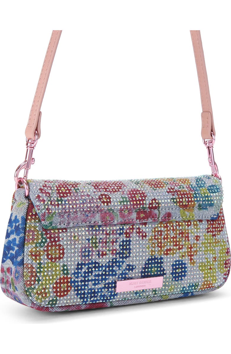 Kurt Geiger London Pickle Shoulder Bag, Alternate, color, Light/ Pastel Blue