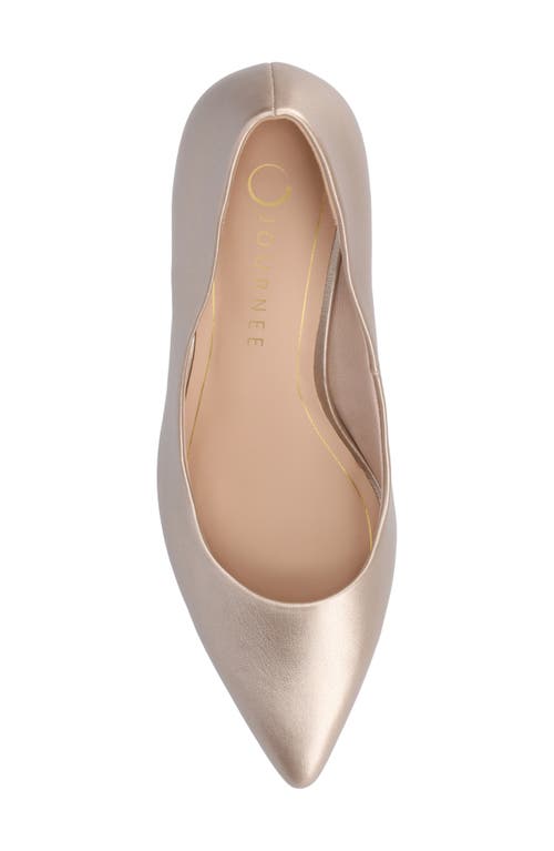 JOURNEE COLLECTION JOURNEE COLLECTION SCYLEE PUMP