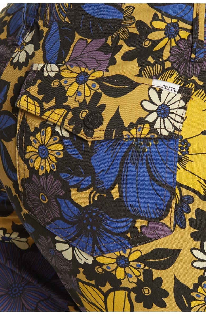 MOTHER The No Zip Misfit Daisy Pants, Alternate, color, 