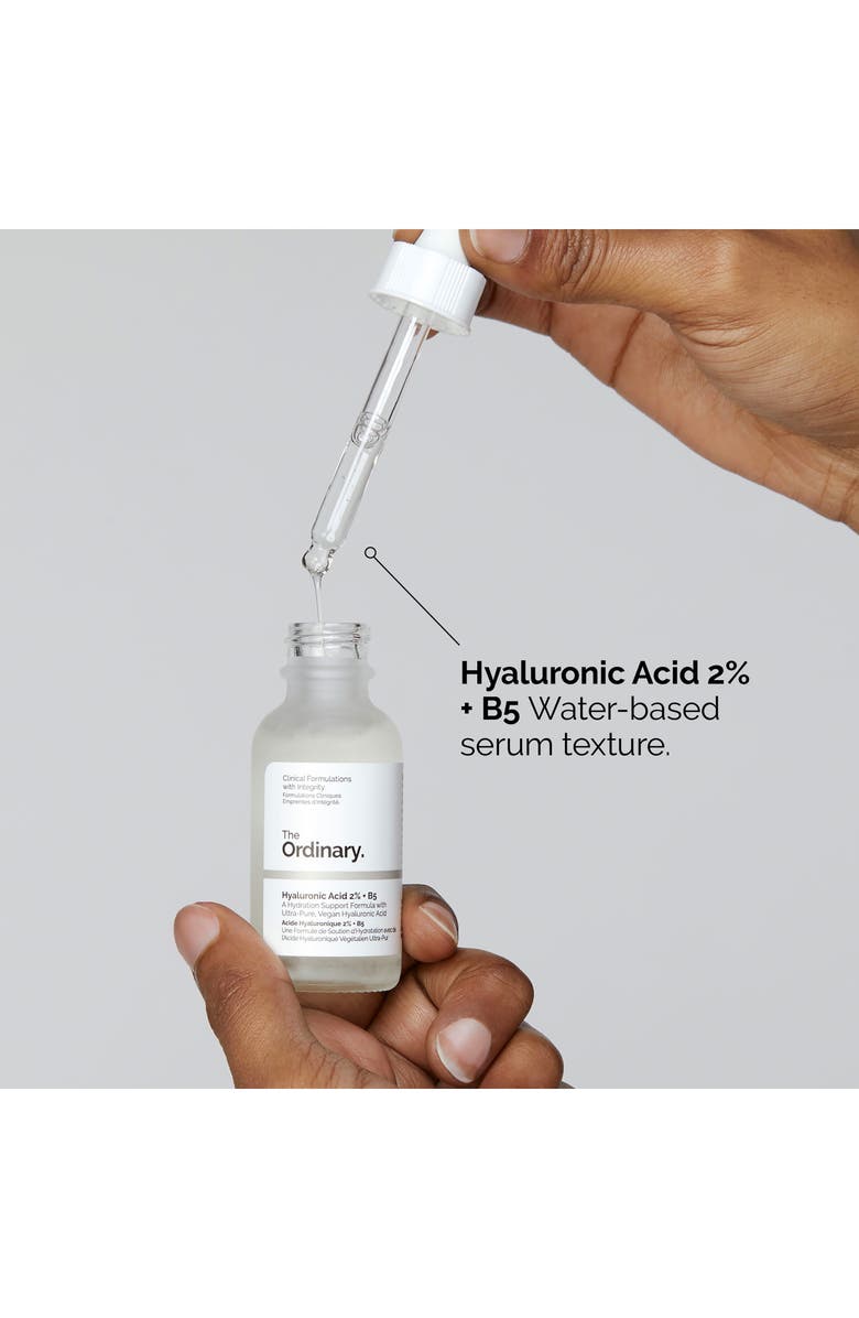 The Ordinary Hyaluronic Acid 2% + B5 Hydrating Serum, Alternate, color,