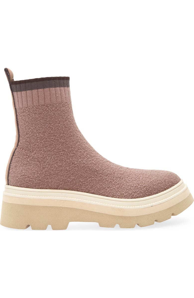 Söfft Provea Platform Sock Boot, Alternate, color, Mauve