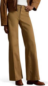 Polo Ralph Lauren Beaton High Waist Stretch Cotton Twill Pants
