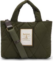 Barbour Mini Mariah Diamond Quilted Tote Bag