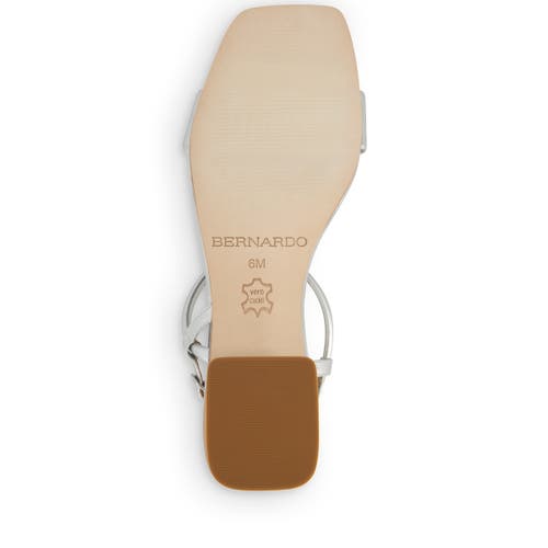 BERNARDO FOOTWEAR BERNARDO FOOTWEAR JOSEI LOW HEEL SANDAL