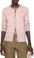 Burberry Wool Cardigan