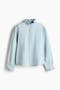 selected Pale Denim Blue