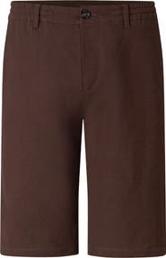 Bogner Marc Linen Mix Shorts