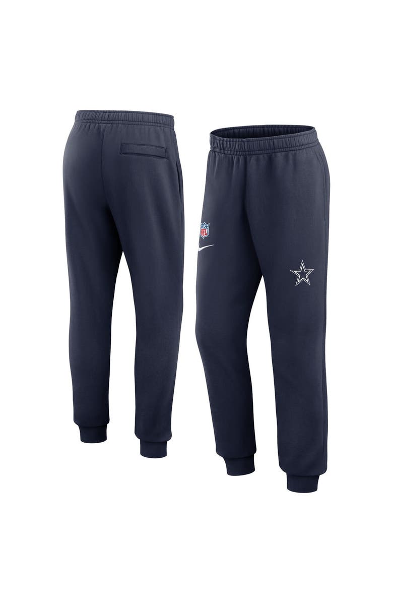Nike Men's Nike Navy Dallas Cowboys 2023 Sideline Club Jogger Pants, Main, color, 