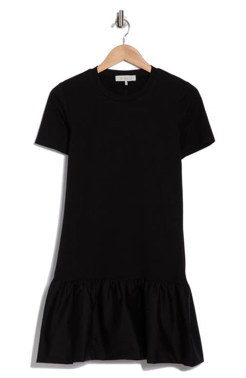 Short Sleeve Minidress