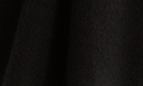 Vince Wool & Cashmere Frayed Scarf In Black