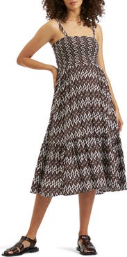 Ripe Maternity Grace Shirred Dress