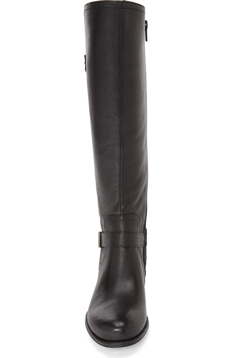 Naturalizer 'Joan' Riding Boot, Alternate, color,