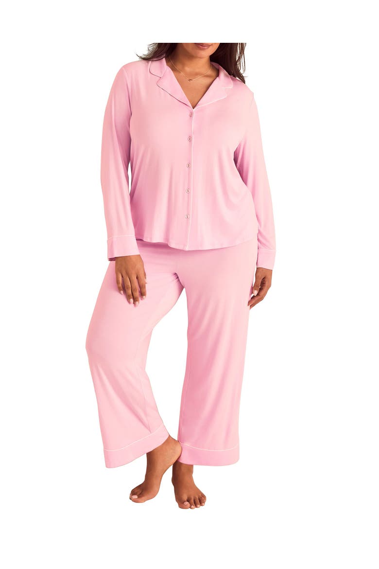 Matilda Pajama Set, Main, color, Light pink