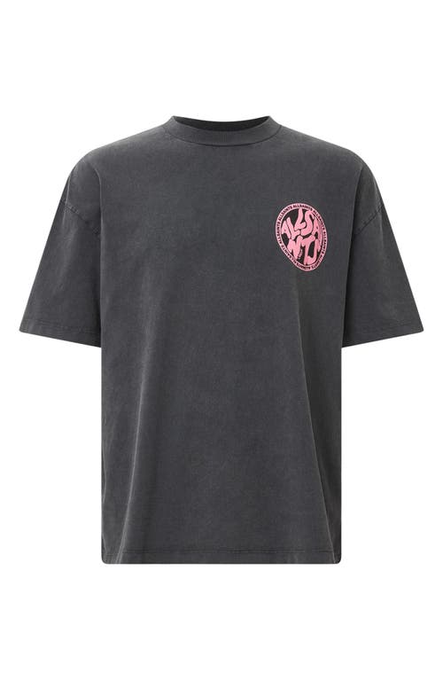 Allsaints Distortion Graphic T-shirt