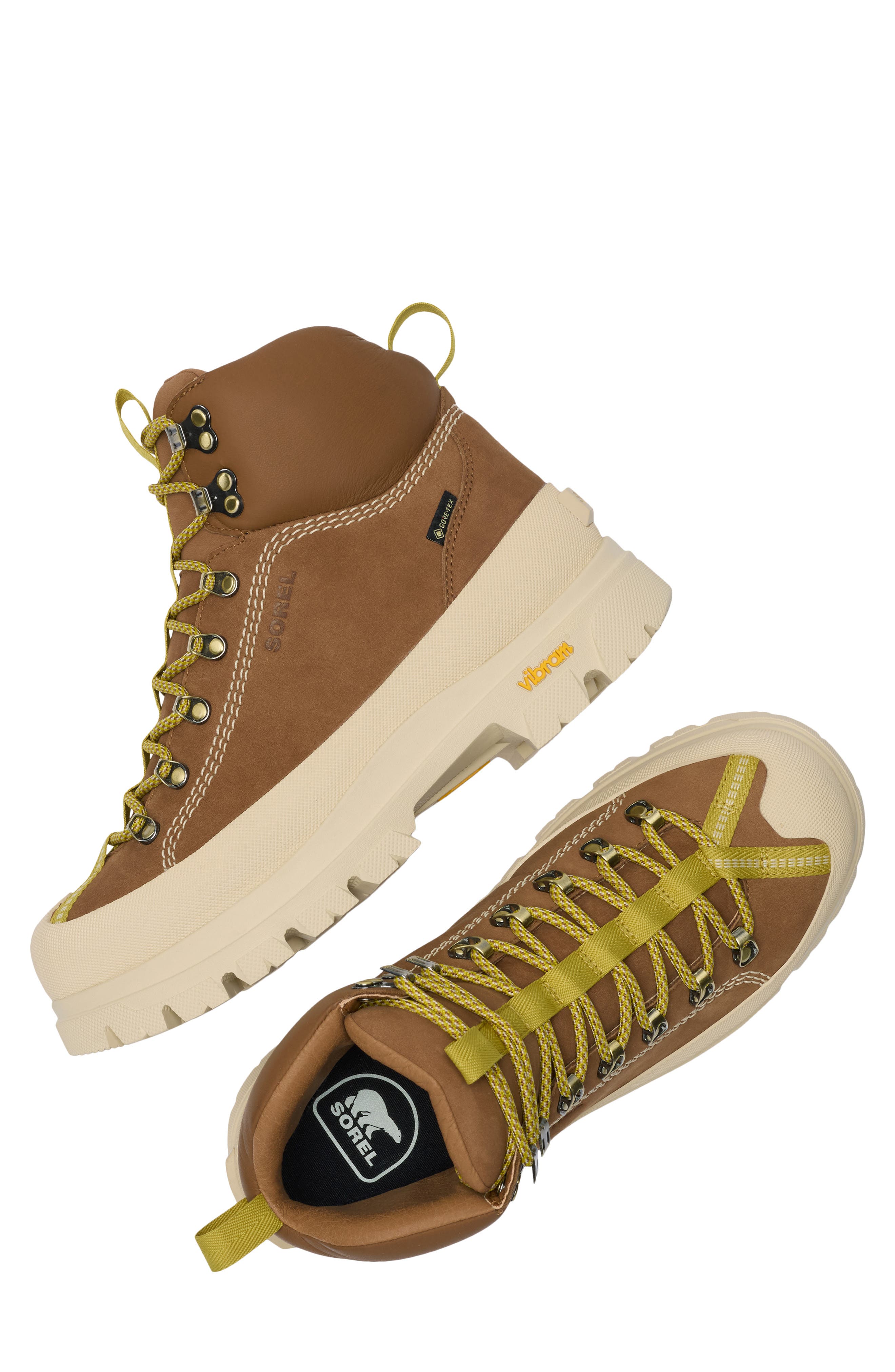 Daystorm Nomad Hi Gore-Tex Waterproof Hiking Boot, Alternate, color, VELVET TAN/ BLEACHED CERAMIC