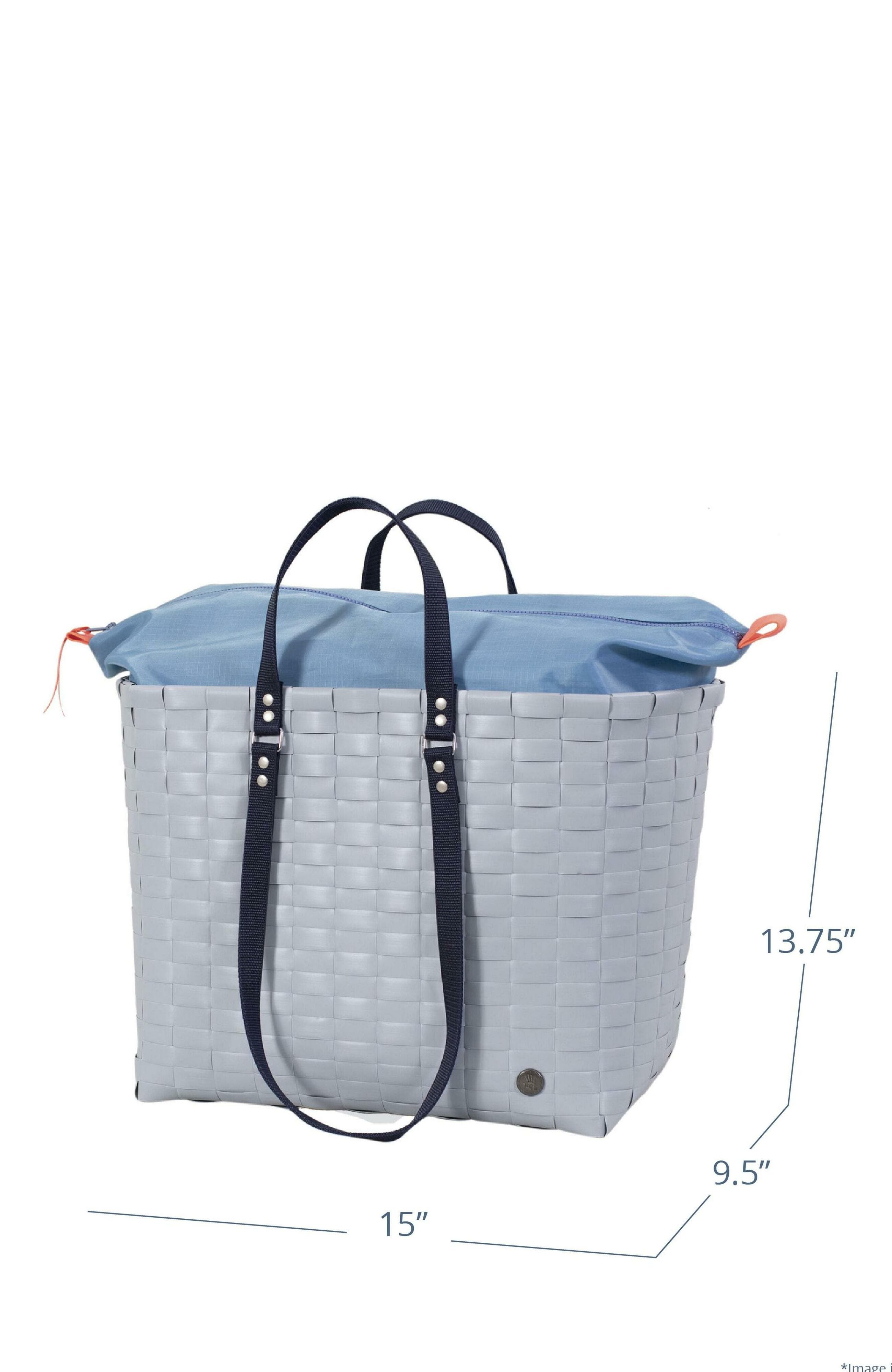 GO! Sport Recycled Plastic Weekender Bag, Alternate, color, Steel Grey/Blue
