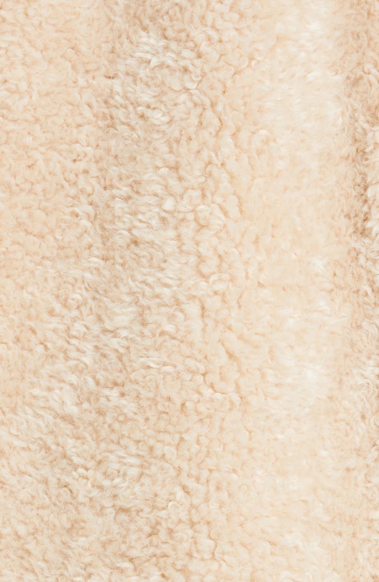 Stand Studio Melina Faux Shearling Jacket, Alternate, color, 