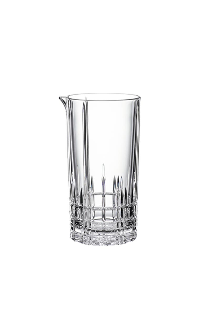 SPIEGELAU Perfect Long Mixing Glass, Main, color, Clear