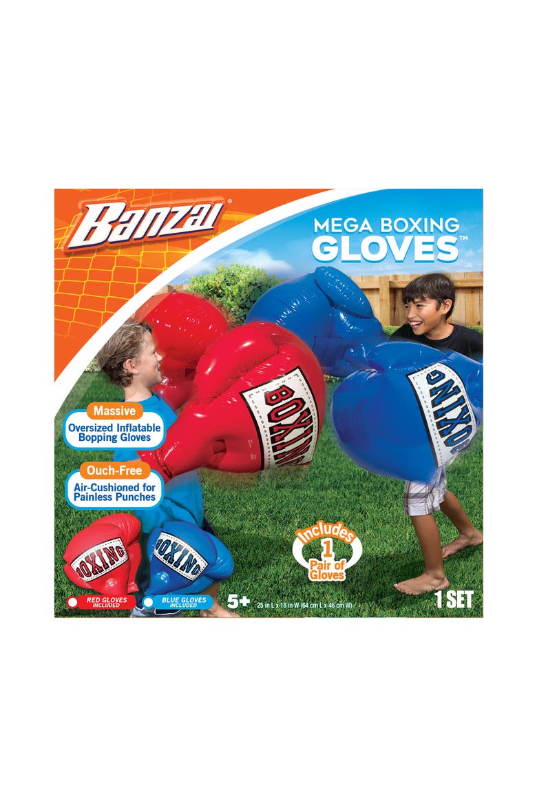 Kids Inflatable Mega Boxing Gloves, Main, color, Multicolored