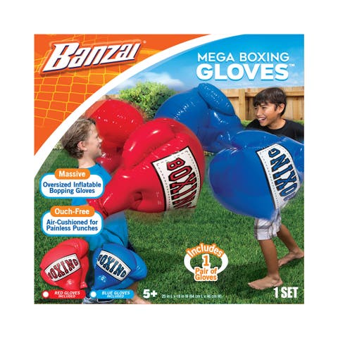 Kids Inflatable Mega Boxing Gloves