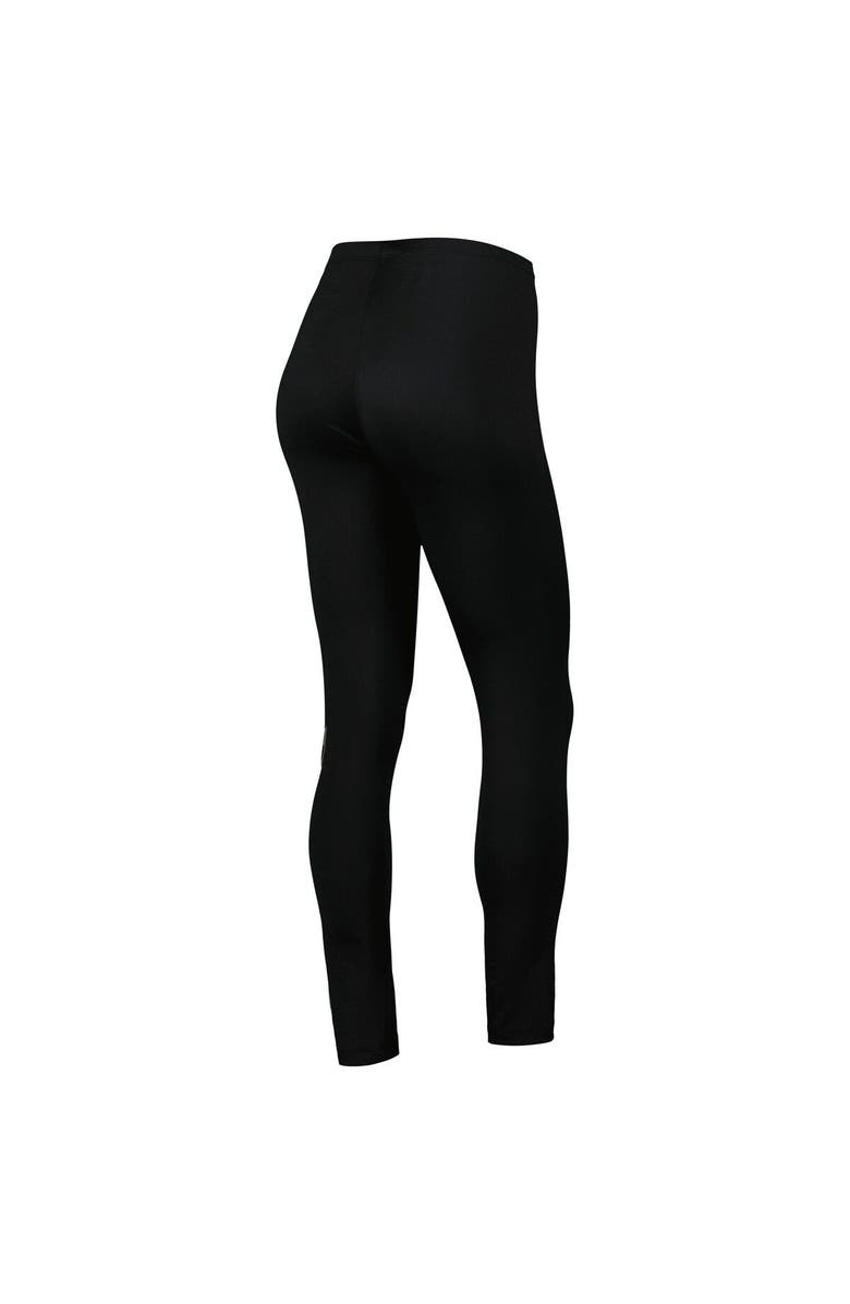 G-III 4HER BY CARL BANKS Women's G-III 4Her by Carl Banks Black Dallas Mavericks Stadium Leggings, Alternate, color, 