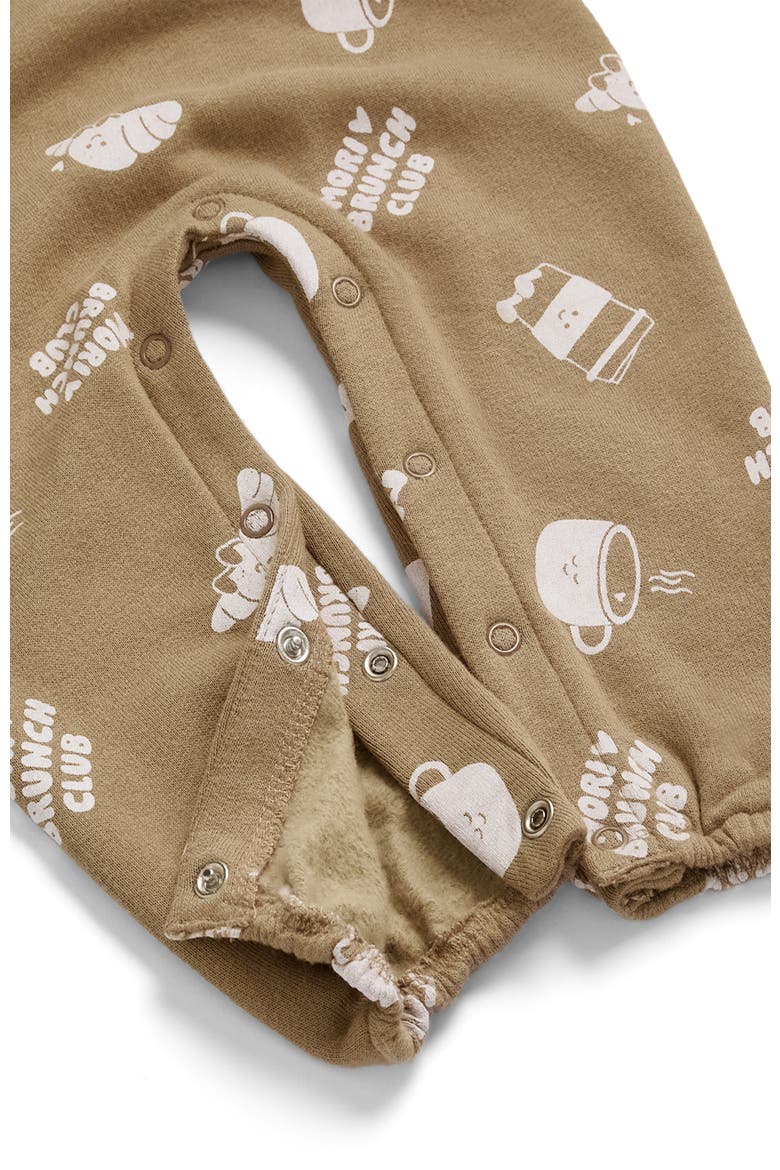 Brunch Club Dungarees, Alternate, color, Sesame & Gardenia
