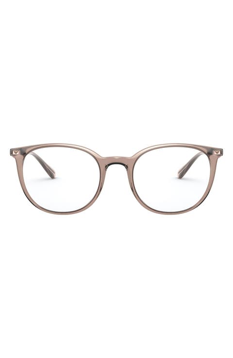 52mm Round Optical Glasses