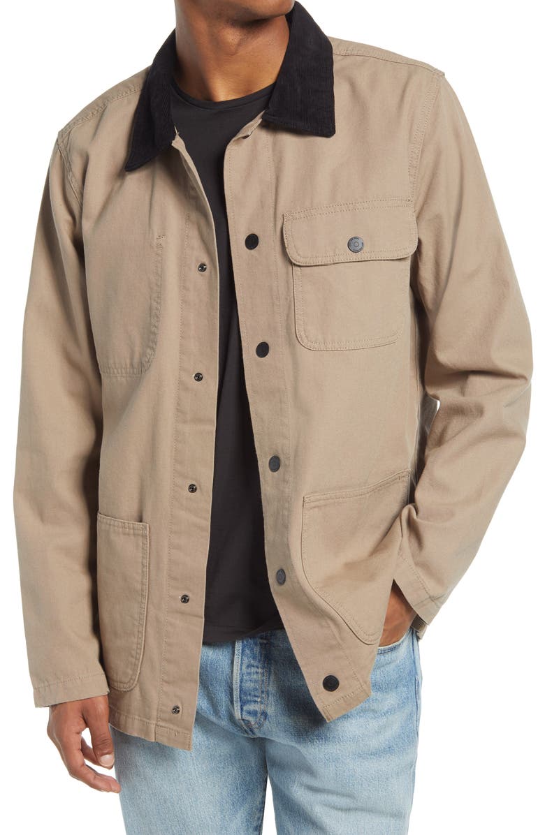 Vans Men's Drill Chore Coat, Main, color,