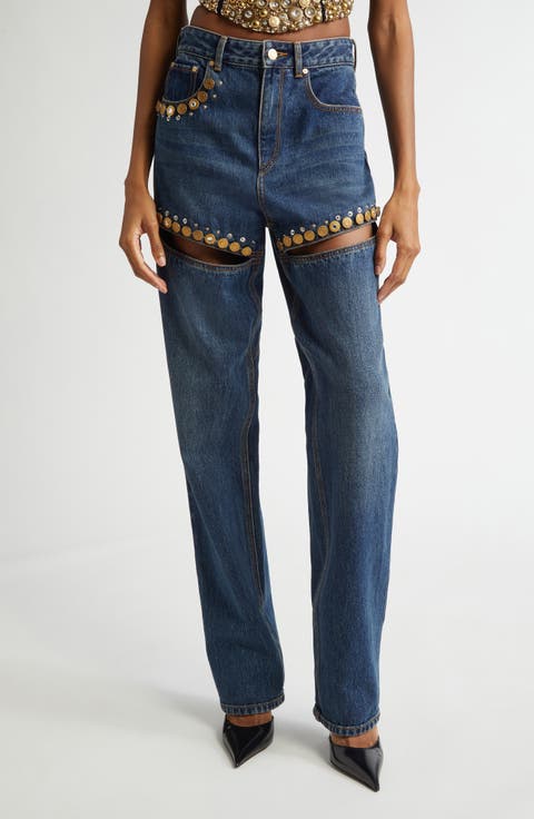 Women's Cutout Jeans & Denim | Nordstrom Women's Cutout Jeans & Denim | Nordstrom