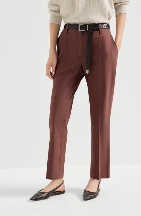 Cigarette trousers