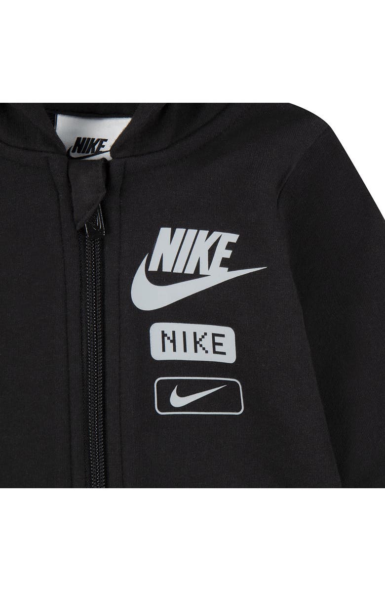 Nike Kids' Club Hooded Coveralls, Alternate, color, Black