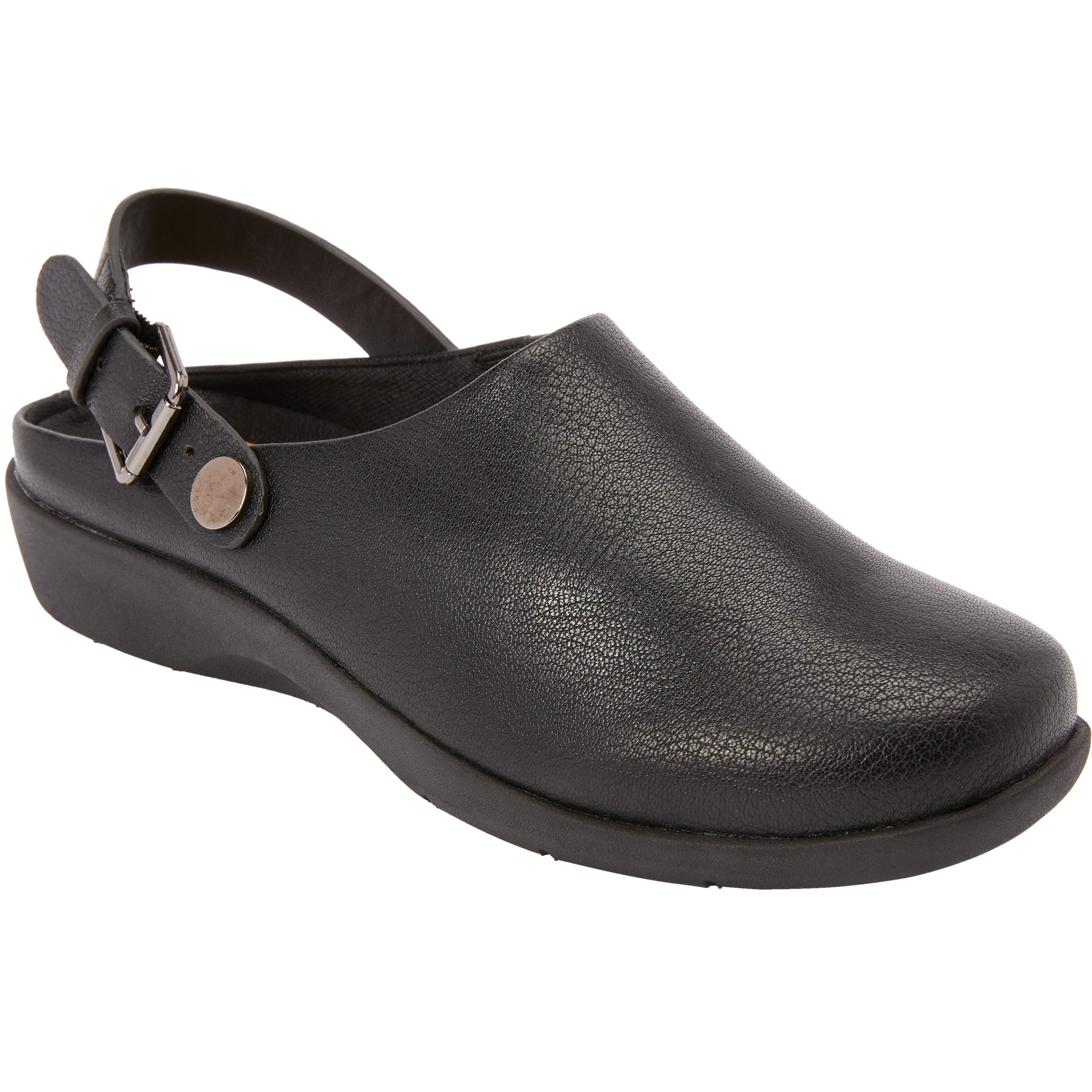 Comfortview The Indigo Convertible Mule, Main, color, Black