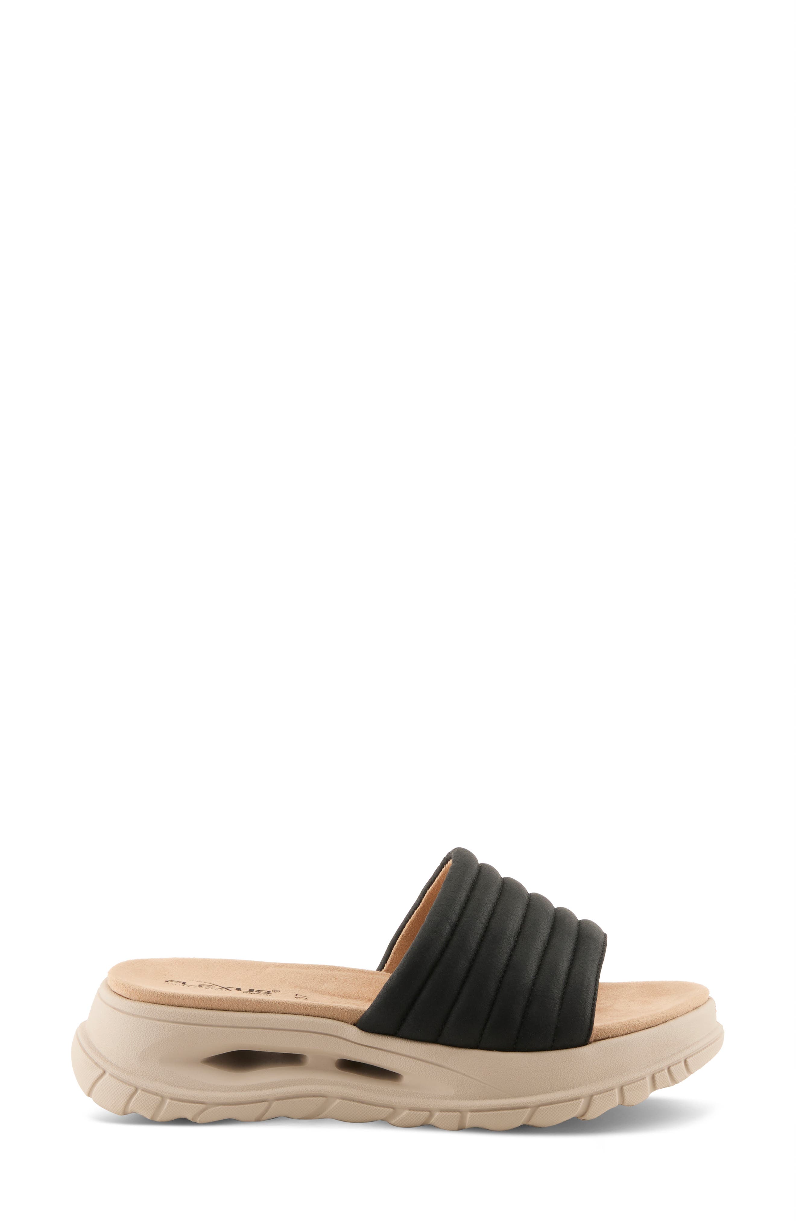 Flexus by Spring Step Filman Platform Slide Sandal, Alternate, color, 
