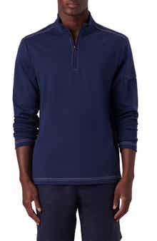 Quarter Zip Knit Pullover