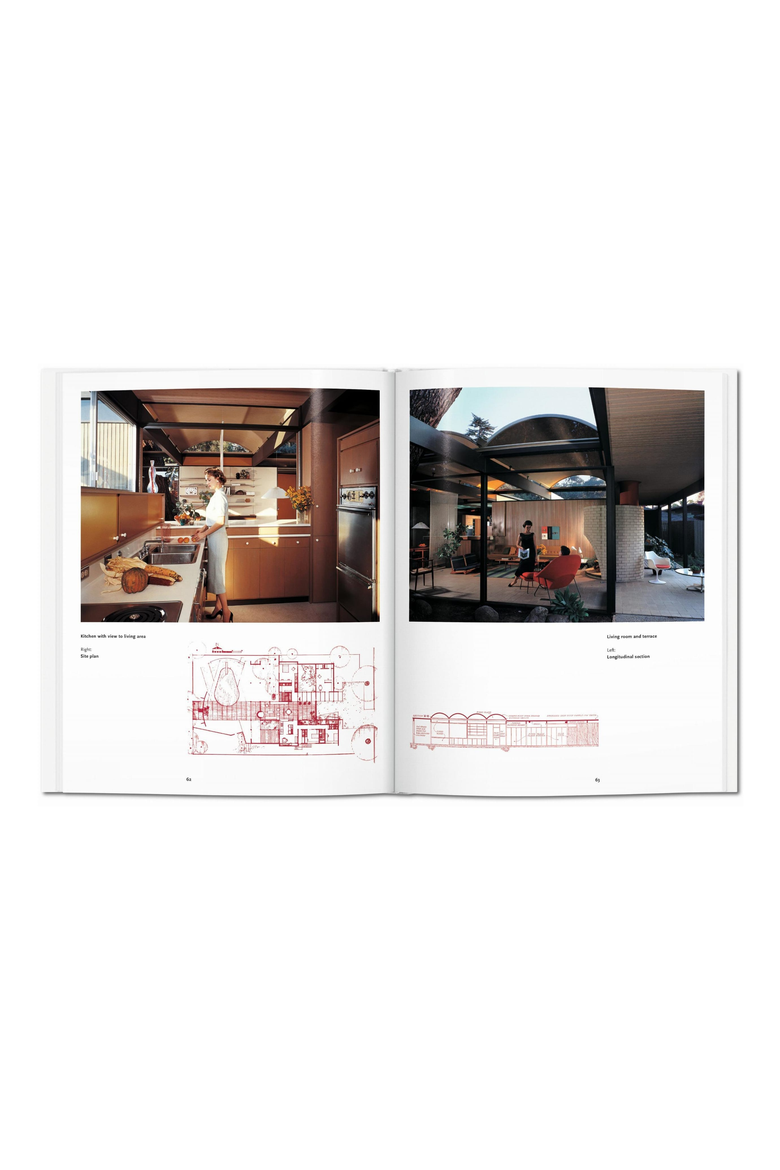 Case Study Houses Book, Alternate, color, White
