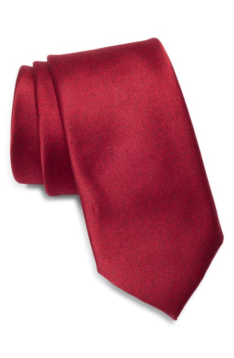 Pellerin Heathered Silk Tie