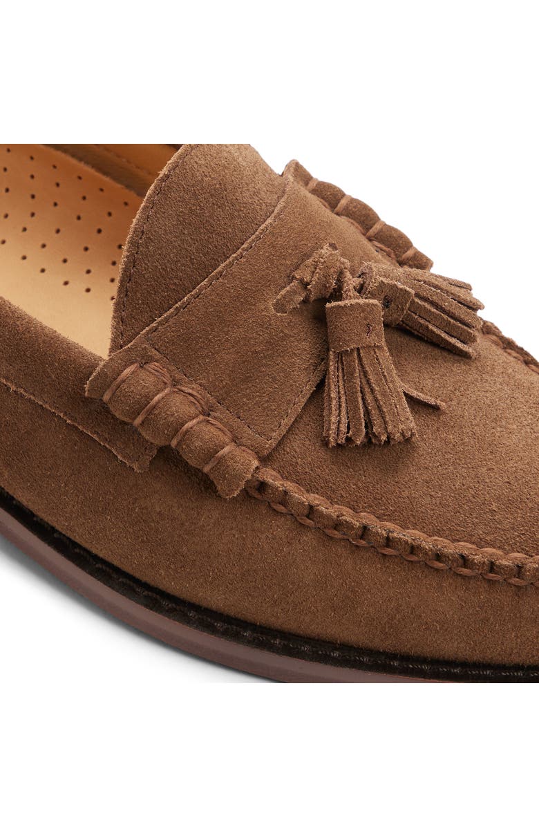 G.H.BASS Lennox Weejuns<sup>®</sup> Tassel Loafer, Alternate, color, Dark Beige