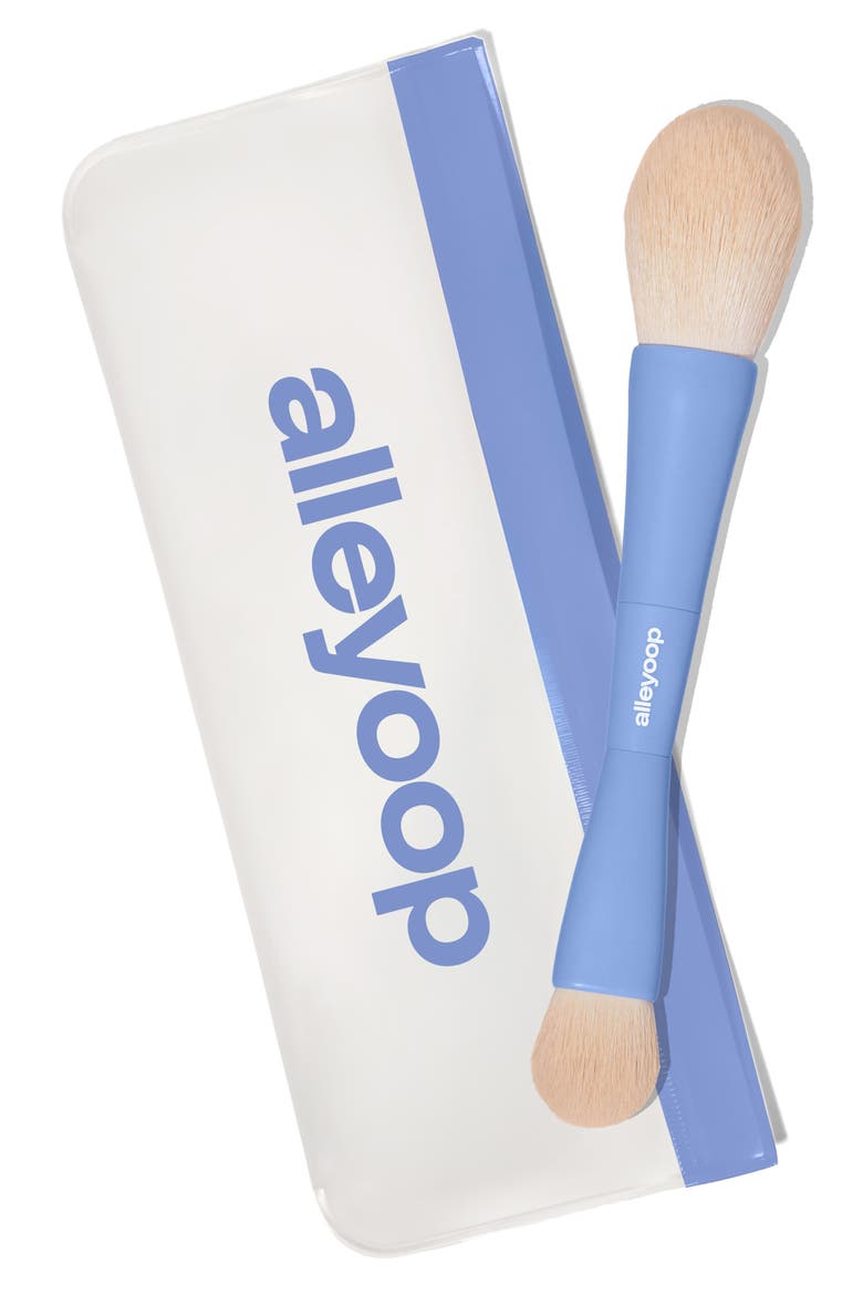 Overachiever 4-in-1 Makeup Brush, Alternate, color, NO COLOR