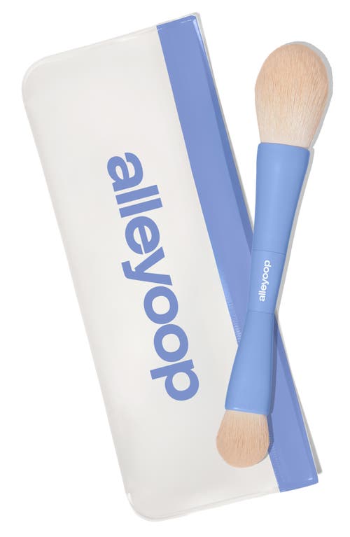 Alleyoop Overachiever 4-in-1 Makeup Brush In Transparent