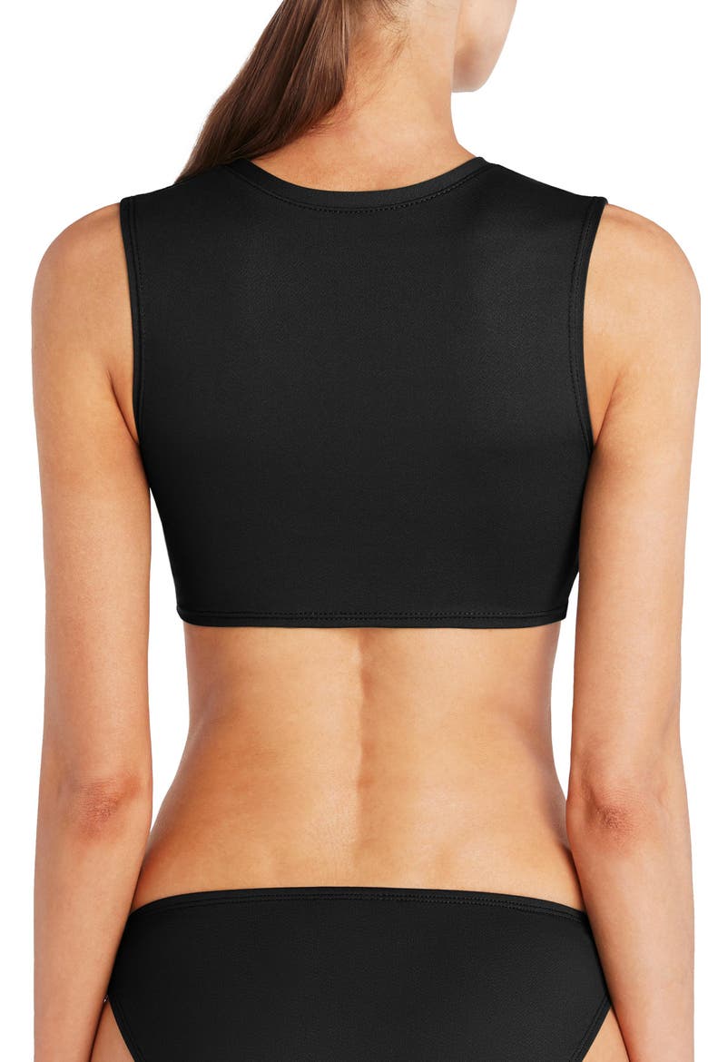 Aubrey Tank Top, Alternate, color, BLACK