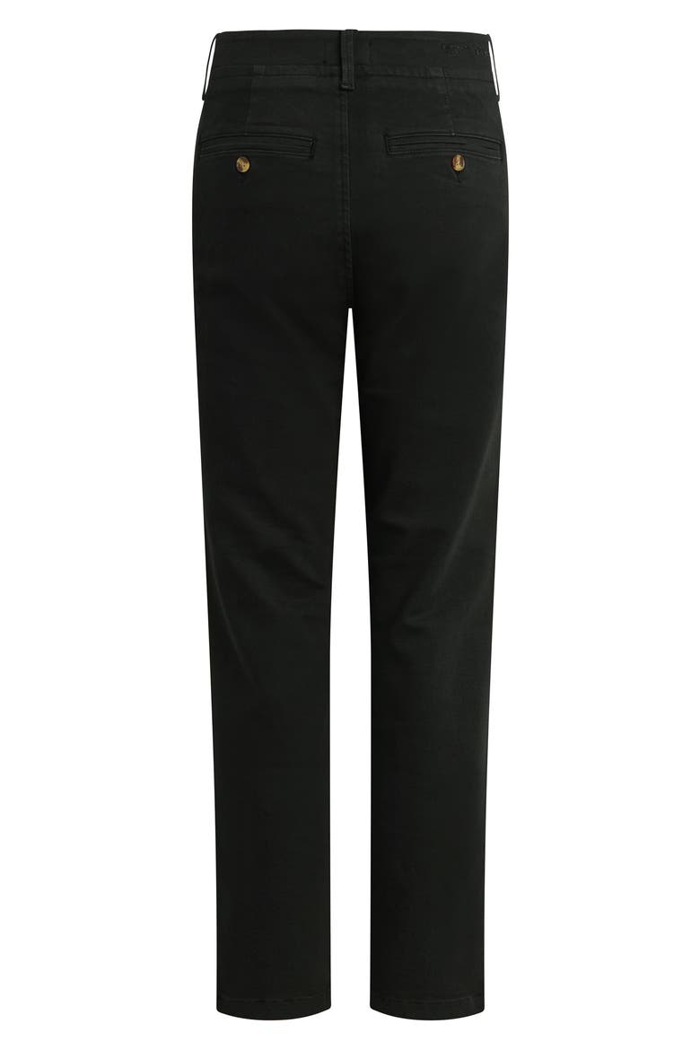 The Market Straight Leg Pants, Alternate, color, BLACK
