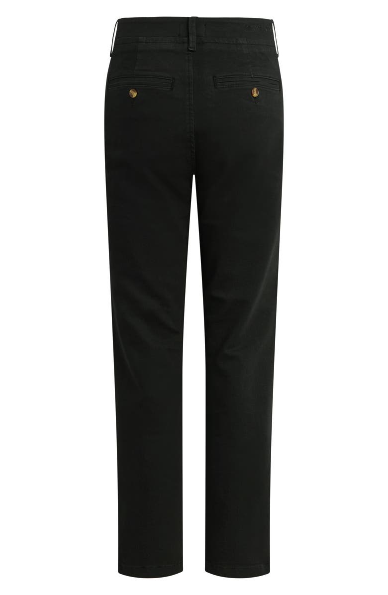 Favorite Daughter The Market Straight Leg Pants, Alternate, color, Black