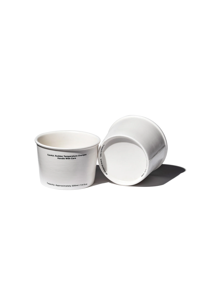 Not Paper Cup / Ice Cream, Alternate, color, White